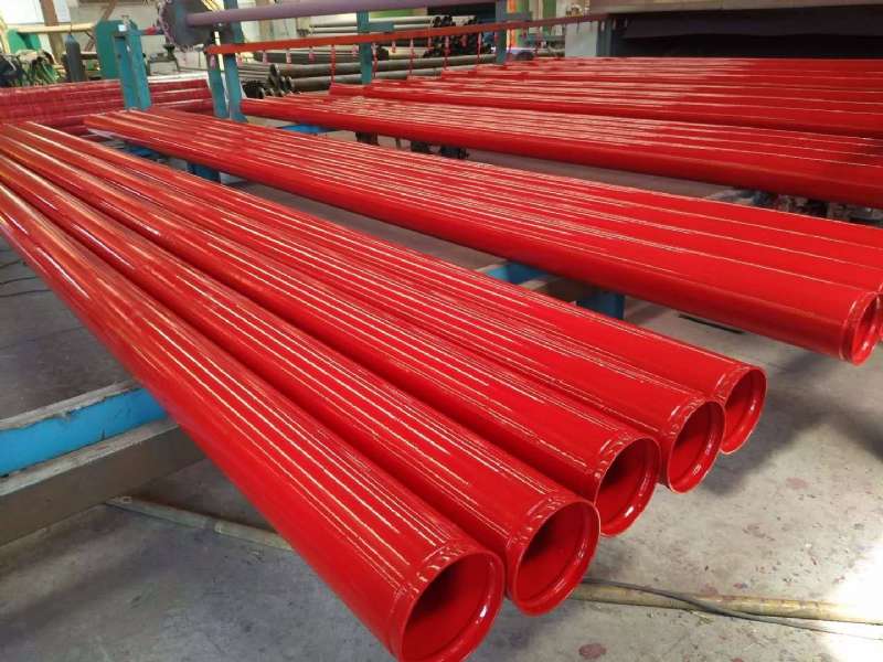 消防內(nèi)外涂塑鋼管 消防內(nèi)外涂塑鋼管