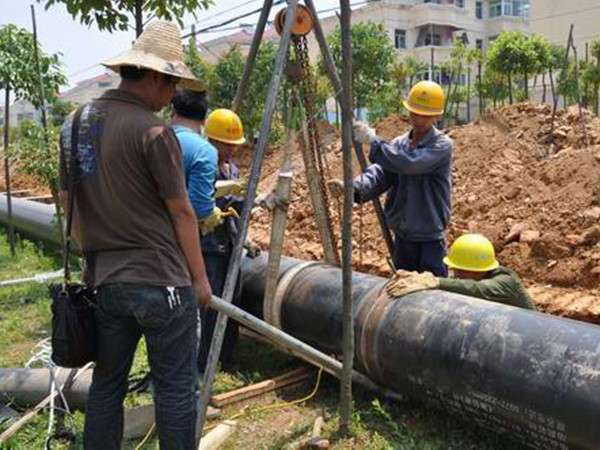 山東熱力公司與我公司簽訂鋼套鋼保溫管供應(yīng)合同