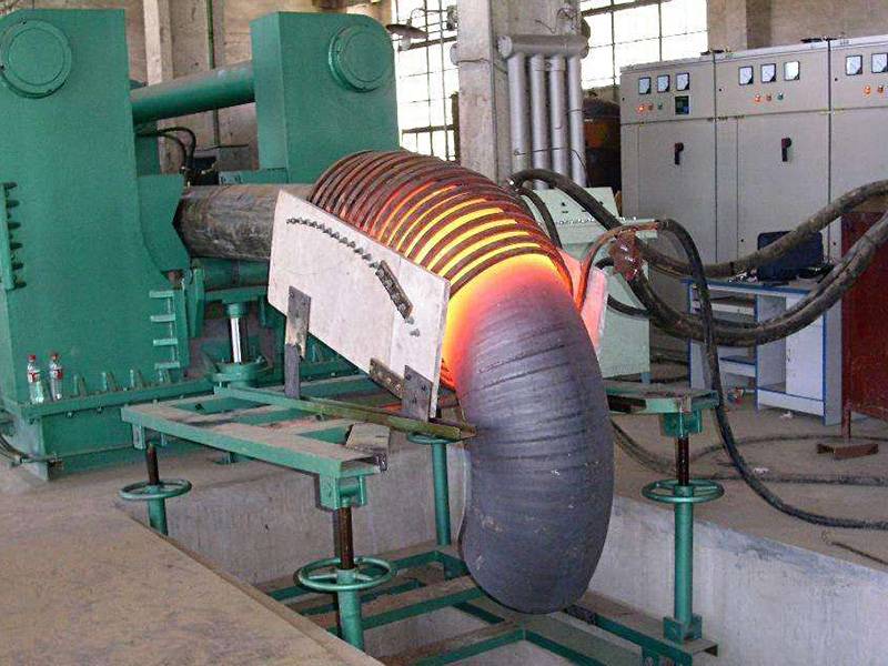 中頻彎頭推制機(jī)