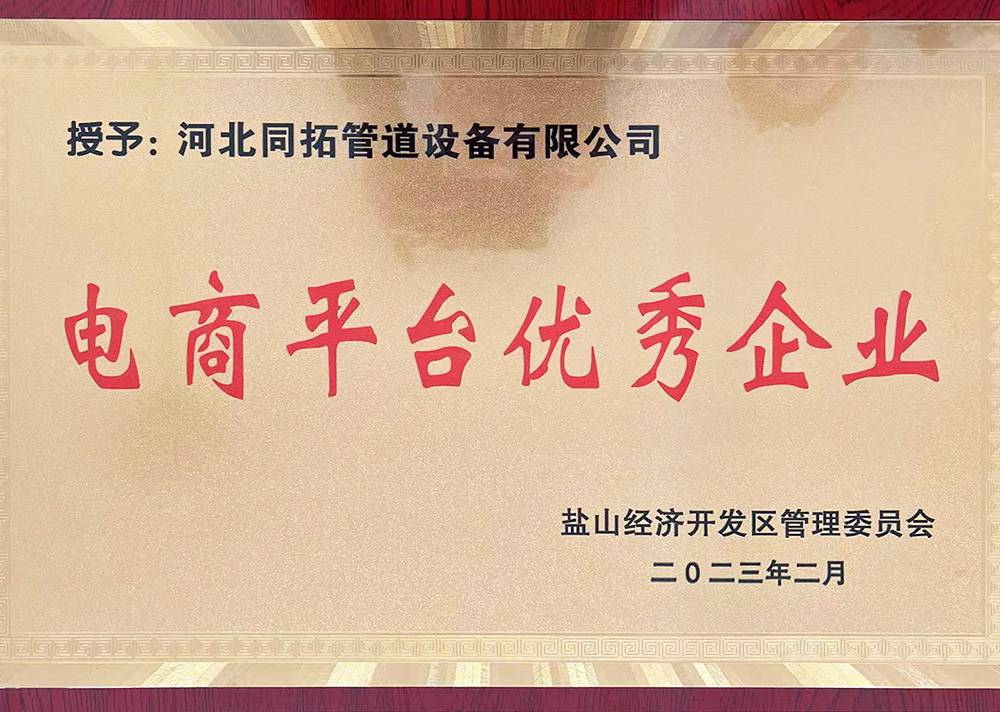 電商平臺(tái)優(yōu)秀企業(yè)